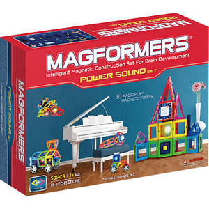 Магнитный конструктор Magformers Power Sound Set (63115/709003)