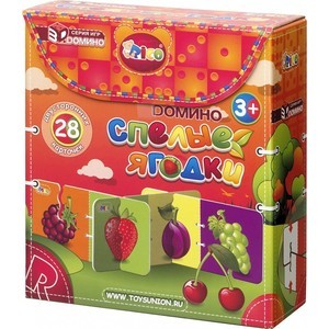 Домино Rico Спелые ягоды (11-002)