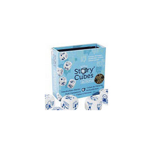 Игровой набор Rorys Story Cubes Кубики Историй Действия (RSC2)