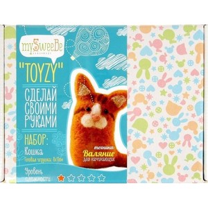 Набор для валяния Toyzy Кошка (TZ-F008)