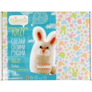 Набор для валяния Toyzy Зайка (TZ-F010)