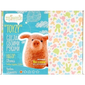 Набор для валяния Toyzy Свинка (TZ-F012)
