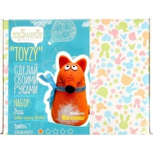 Набор для валяния Toyzy Лиса (TZ-F016)