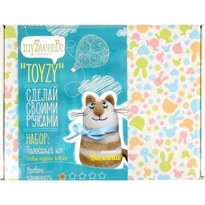 Набор для валяния Toyzy Полосатый кот (TZ-F018)