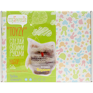 Набор для вязания Toyzy Сова (TZ-K002)