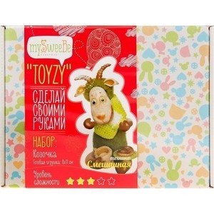 Набор для вязания и валяния Toyzy Козочка (TZ-M001)
