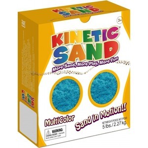 Песок Waba Fun Kinetic Sand 2,27 килограмм Синий (150-603)