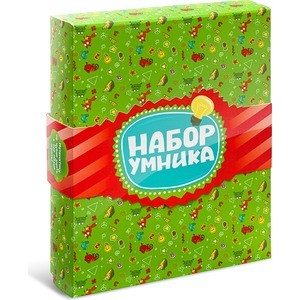 Развивающая настольная игра Банда Умников Набор Умника подарочная упаковка (УМ008)
