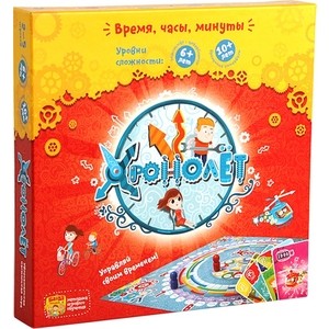 Развивающая настольная игра Банда Умников Хронолёт (УМ072)