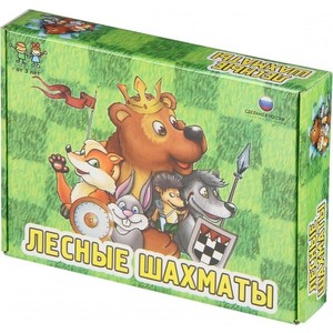 Настольная игра Биплант Лесные шахматы (10035)