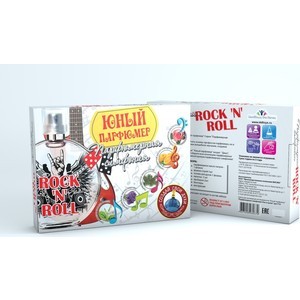 Игровой набор Инновации для детей Парфюмерная симфония Рок-н-ролл (719)