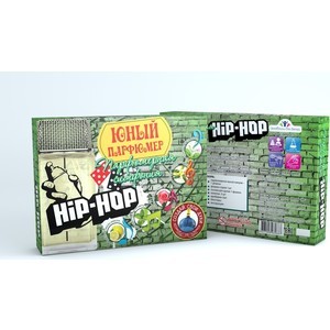 Игровой набор Инновации для детей Парфюмерная симфония Хип-хоп (720)