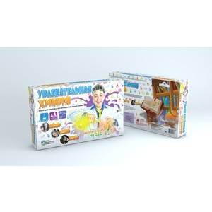 Игровой набор Инновации для детей Увлекательная химия (822)