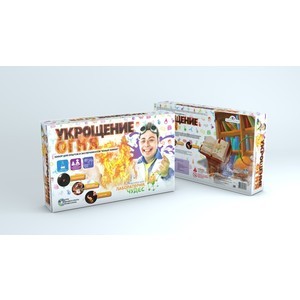 Игровой набор Инновации для детей Укрощение огня (826)