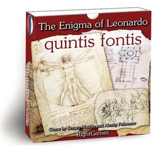 Правильные игры Загадка леонардо quintis fontis - пятый ключ (10-01-02)