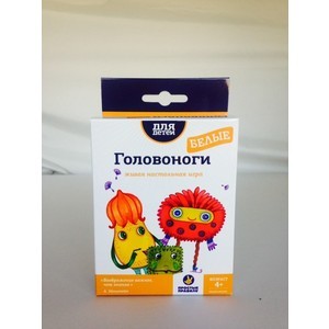 Простые правила Головоноги 2 белые (PP-15)
