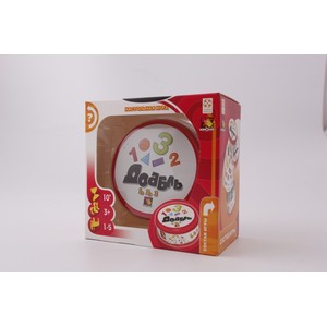 Настольная игра Стиль Жизни Доббль: Цифры и Формы (БП-00000106)