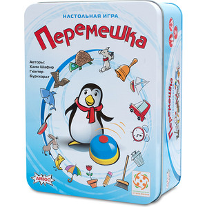 Настольная игра Стиль Жизни Перемешка (БП000008075)