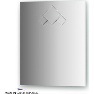 Зеркало FBS Decora 50x60 см, с фацетом 10 мм, вертикальное или горизонтальное (CZ 0818)