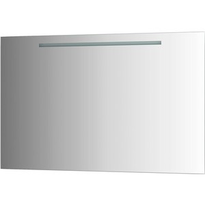 Зеркало Evoform Lumline 120х75 см, со встроенным LUM- светильником 30 W (BY 2008)