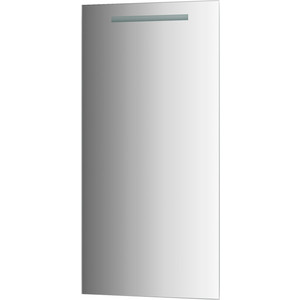 Зеркало Evoform Ledline 50х100 см, со встроенным LED- светильником 3 W (BY 2109)