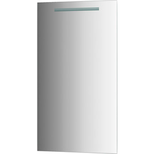 Зеркало Evoform Ledline 60х100 см, со встроенным LED- светильником 4 W (BY 2110)