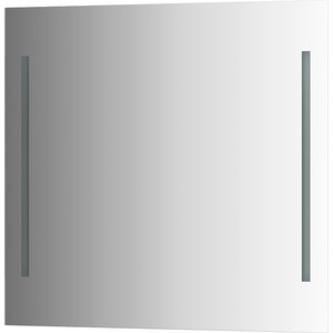 Зеркало Evoform Ledline 80х75 см, с 2-мя встроенными LED- светильниками 10,5 W (BY 2117)