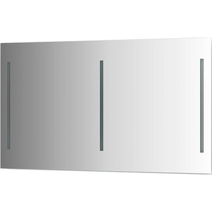 Зеркало Evoform Ledline 130х75 см, с 3-мя встроенными LED- светильниками 16 W (BY 2122)