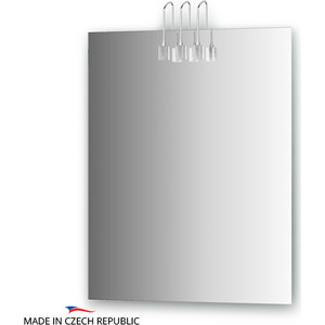 Зеркало Ellux Artic 60х75 см, с 3-мя светильниками 60 W (ART-A3 0207)