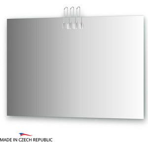 Зеркало Ellux Artic 110х75 см, с 3-мя светильниками 60 W (ART-A3 0214)