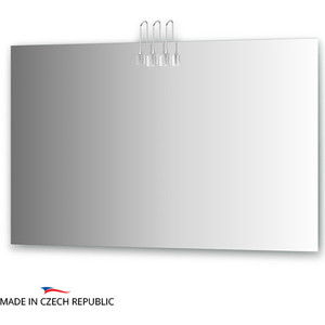 Зеркало Ellux Artic 120х75 см, с 3-мя светильниками 60 W (ART-A3 0215)