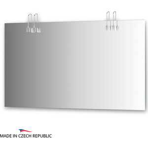 Зеркало Ellux Artic 130х75 см, с 4-мя светильниками 80 W (ART-A4 0216)