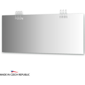 Зеркало Ellux Artic 170х75 см, с 6-ю светильниками 120 W (ART-A6 0220)