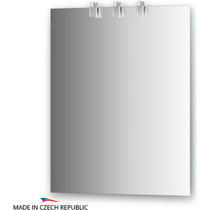 Зеркало Ellux Artic 60х75 см, с 3-мя светильниками 60 W (ART-B3 0207)