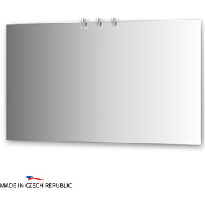 Зеркало Ellux Artic 130х75 см, с 3-мя светильниками 60 W (ART-B3 0216)