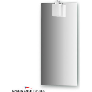 Зеркало Ellux Bolero 35х75 см, со светильником 28 W (BOL-A1 0202)