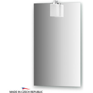 Зеркало Ellux Bolero 45х75 см, со светильником 28 W (BOL-A1 0204)