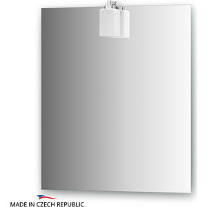 Зеркало Ellux Bolero 65х75 см, со светильником 28 W (BOL-A1 0208)