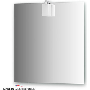 Зеркало Ellux Bolero 70х75 см, со светильником 28 W (BOL-A1 0209)