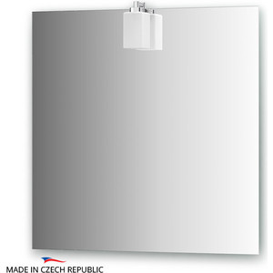 Зеркало Ellux Bolero 75х75 см, со светильником 28 W (BOL-A1 0210)