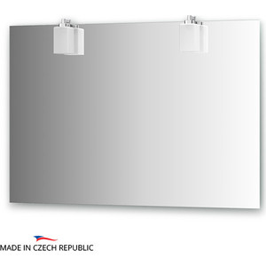 Зеркало Ellux Bolero 110х75 см, с 2-мя светильниками 56 W (BOL-A2 0214)