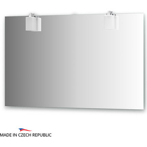 Зеркало Ellux Bolero 120х75 см, с 2-мя светильниками 56 W (BOL-A2 0215)