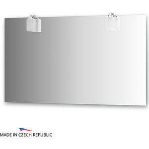 Зеркало Ellux Bolero 130х75 см, с 2-мя светильниками 56 W (BOL-A2 0216)