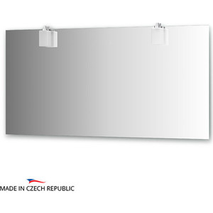 Зеркало Ellux Bolero 150х75 см, с 2-мя светильниками 56 W (BOL-A2 0218)