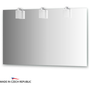 Зеркало Ellux Bolero 120х75 см, с 3-мя светильниками 84 W (BOL-A3 0215)