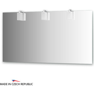 Зеркало Ellux Bolero 140х75 см, с 3-мя светильниками 84 W (BOL-A3 0217)