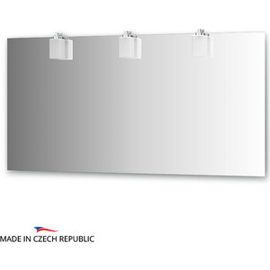 Зеркало Ellux Bolero 150х75 см, с 3-мя светильниками 84 W (BOL-A3 0218)