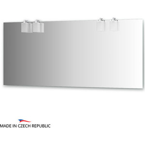 Зеркало Ellux Bolero 170х75 см, с 4-мя светильниками 112 W (BOL-A4 0220)