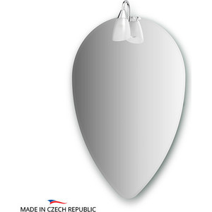 Зеркало Ellux Classic 50х75 см, со светильником 40 W (CLA-A1 0021)