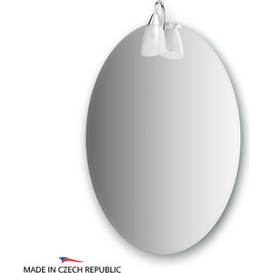 Зеркало Ellux Classic 50х70 см, со светильником 40 W (CLA-A1 0029)